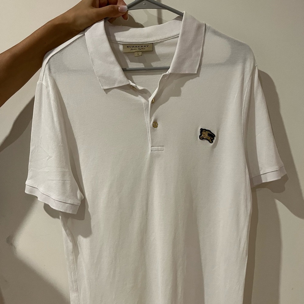 Burberry collar shirt